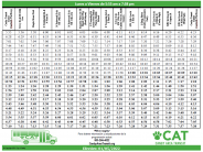 Canby Loop Schedule (Spanish) 