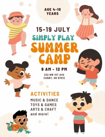 Simply Play- Summer Camp