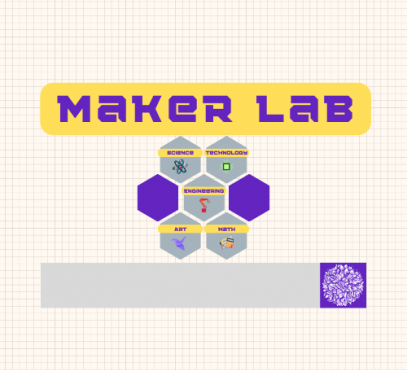 maker lab logo  science  technology engineering art math